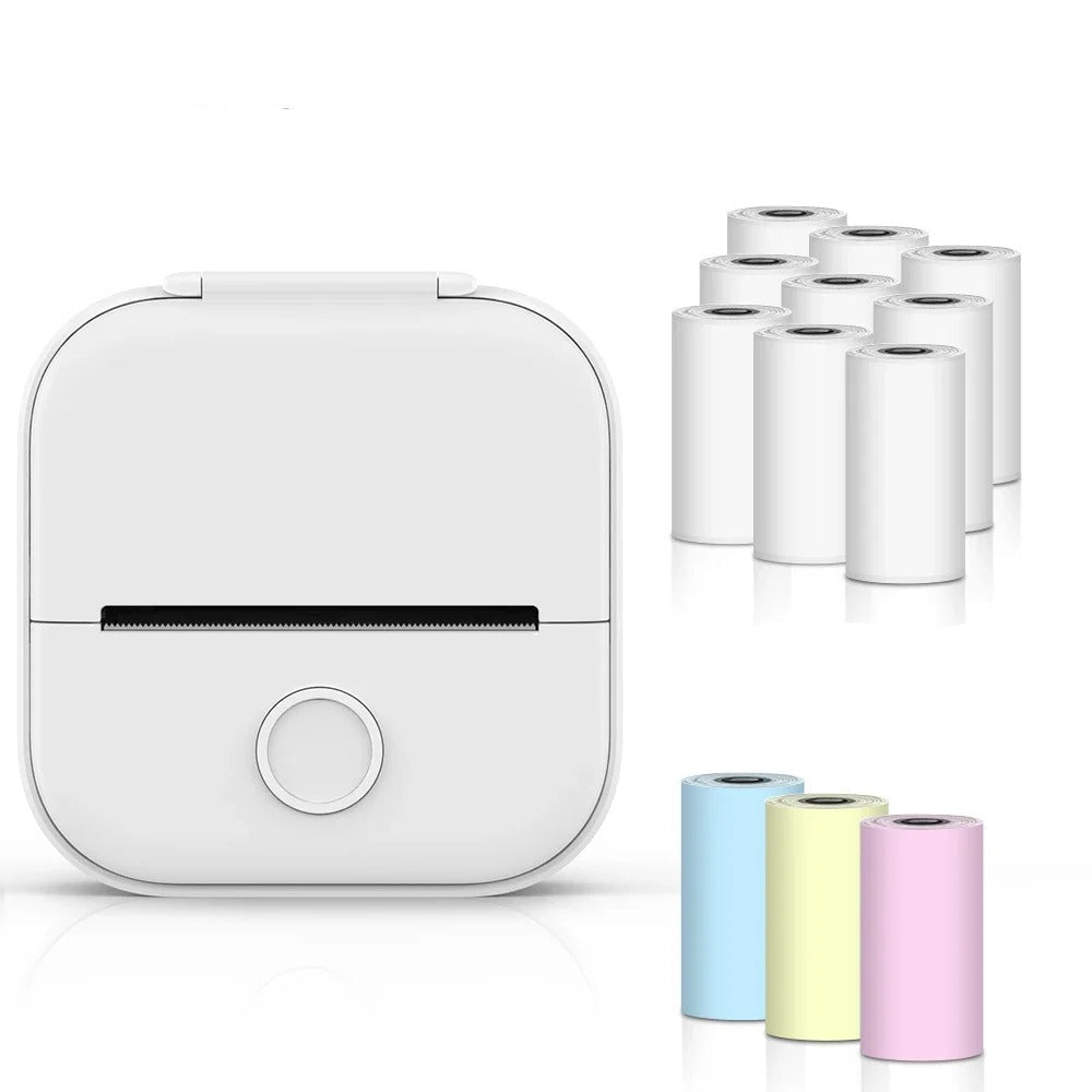 PocketPrint Mini – Tragbarer Thermo-Fotodrucker ohne Tinte | Brehn
