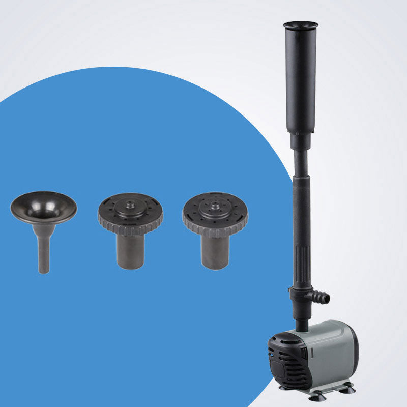 AquaStroom Springbrunnenpumpe – Einstellbare Wasserpumpe für Teiche und Gartendekoration | Brehn