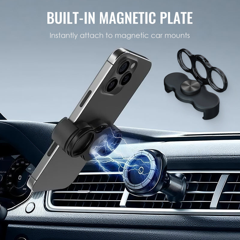 GripPulse Multi-Ring — Fest im Griff für sorgenfreie Smartphone-Momente | Brehn