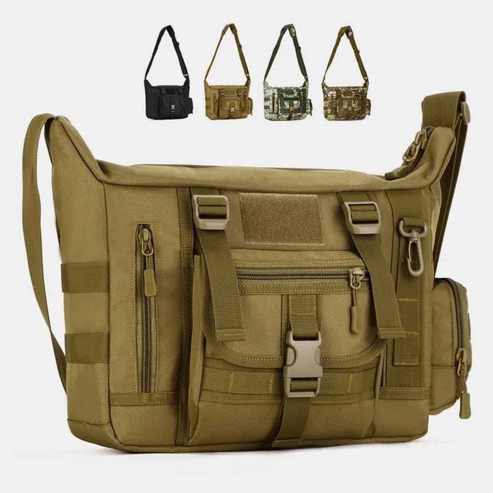 StratoGuard Sling Bag — Mehr Freiheit und Ordnung für unterwegs | Brehn