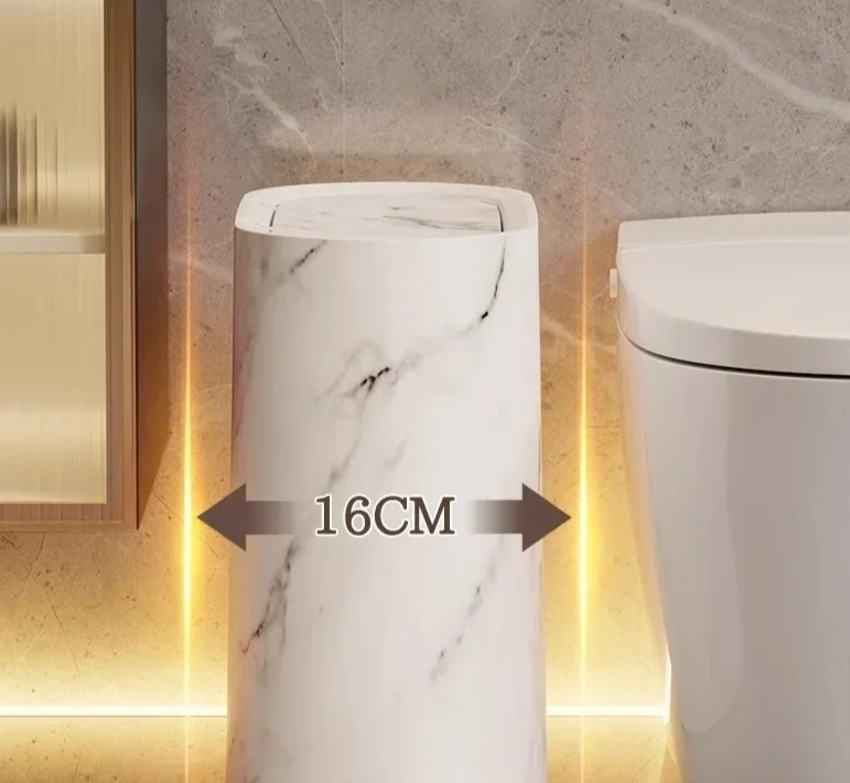 Nordic Marble Design Mülleimer Brehn
