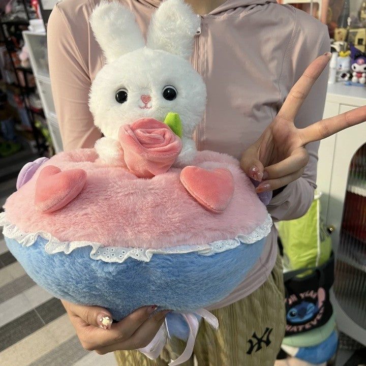 VIvolux | Süße Bunny Liebe Zuneigung Plüschstrauß