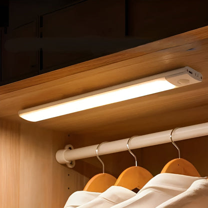 Fortschrittliches Bewegungsmelder-LED-Licht – Wiederaufladbar und Vielseitig