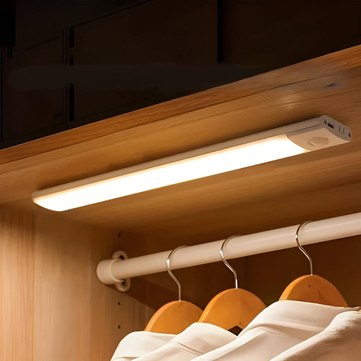 Fortschrittliches Bewegungsmelder-LED-Licht – Wiederaufladbar und Vielseitig