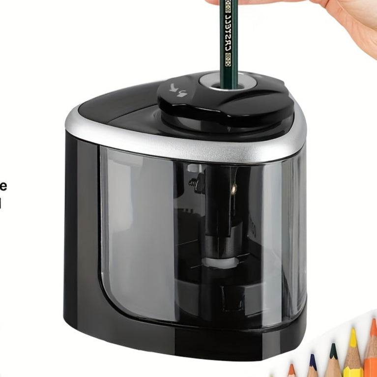 Automatischer USB-Bleistiftspitzer – Kompakt & Schnell | Brehn