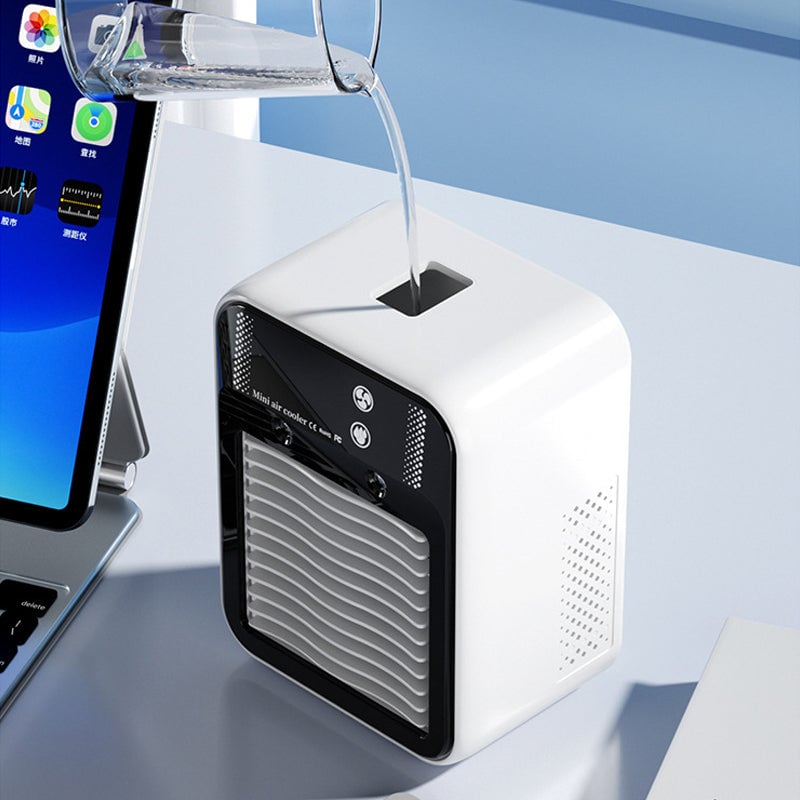Tragbarer 3-in-1 Kühlventilator mit 2-Geschwindigkeitsnebel | Brehn