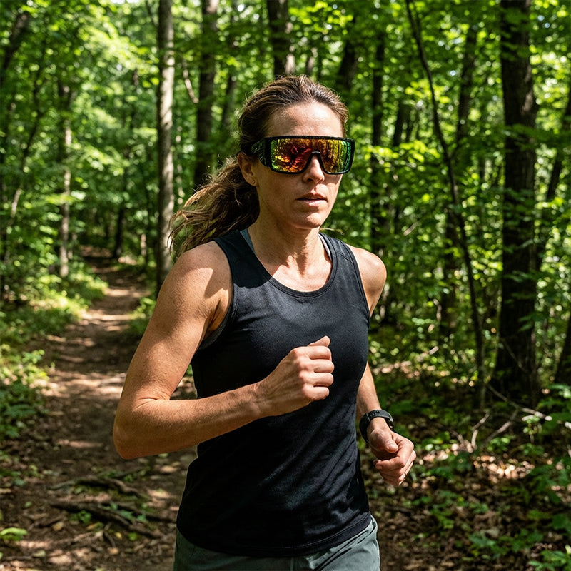 VitraGuard Sportbrille — Erleben Sie kompromisslose Klarheit und Rundumschutz bei jedem Abenteuer | Brehn