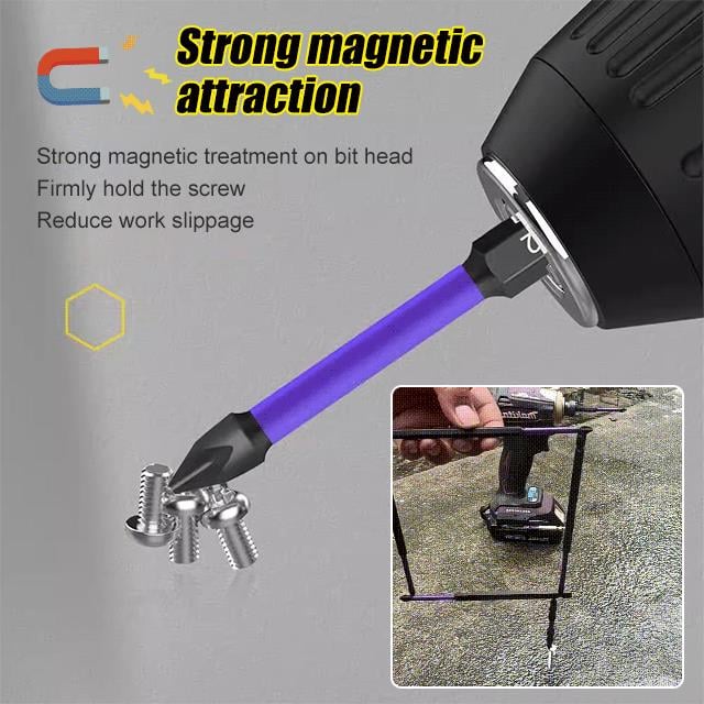 Ultimatives magnetisches Bit-Set (6-teilig) | Brehn