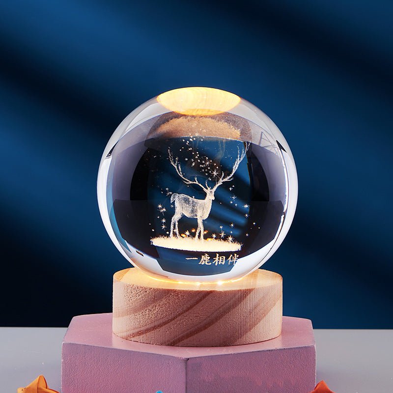 Beleuchten Sie Ihren Raum - Einzigartiges 3D-Design - Magische Atmosphäre | Brehn