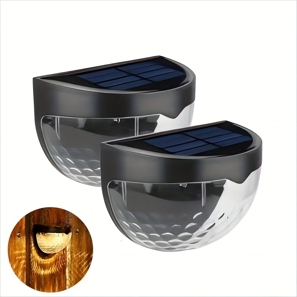 SolarGlow Zaunlicht – Wasserdichte Außenbeleuchtung | Brehn