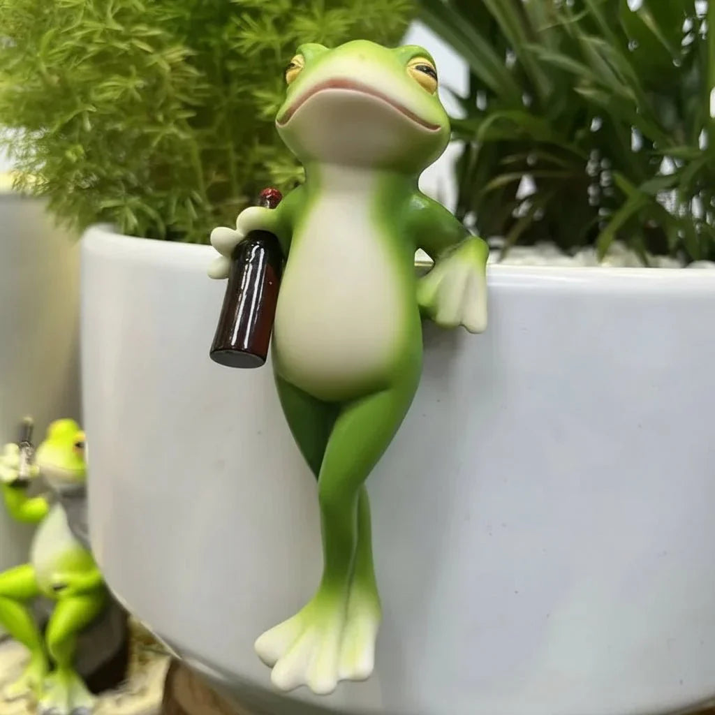 Tipsy Frog Topfpflanzer | Brehn