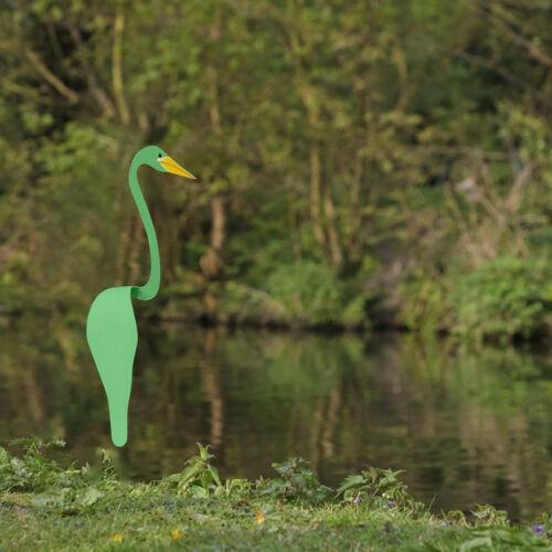 Wirbelnde Flamingo-Gartendekoration