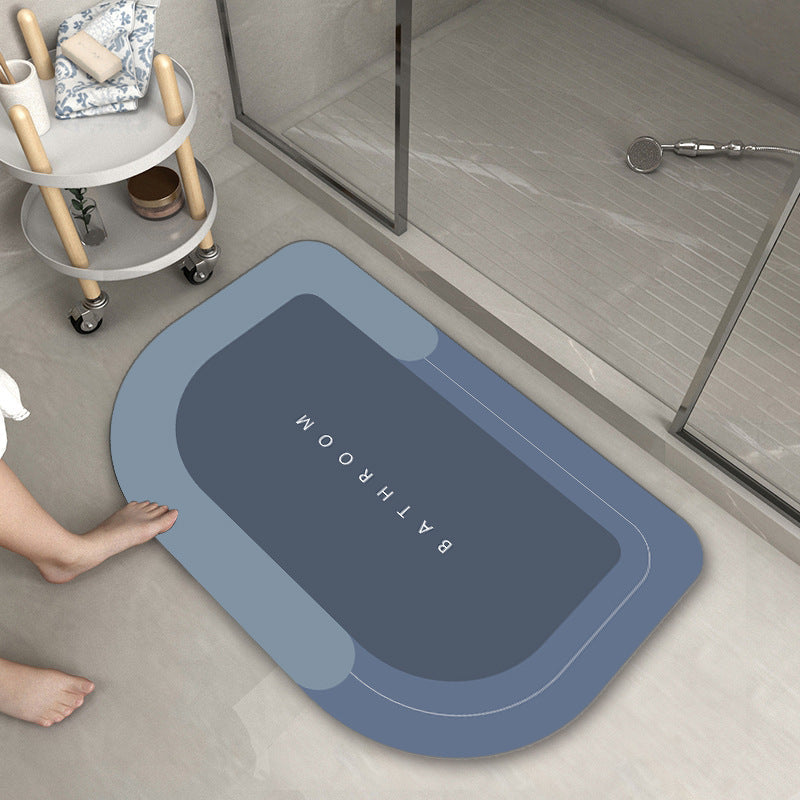 Badezimmer Schiebetür Fußmatte. | Brehn