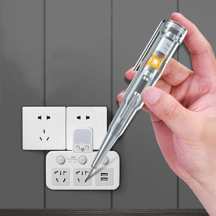ProVolt Spannungsprüfer Set – Wasserdicht & LED-Anzeige (2 Stück) | Brehn