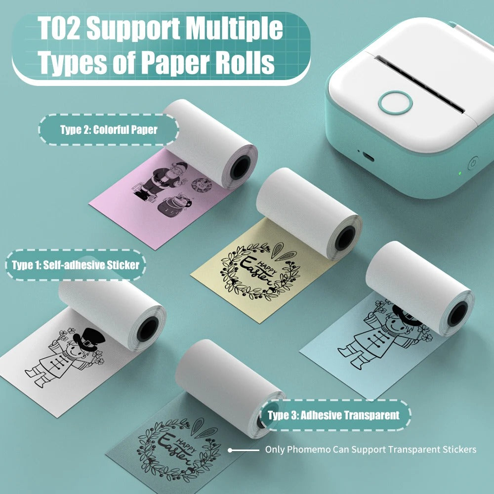 PocketPrint Mini – Tragbarer Thermo-Fotodrucker ohne Tinte | Brehn