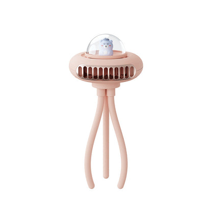 Tragbarer wiederaufladbarer faltbarer Kinderwagenventilator | Brehn