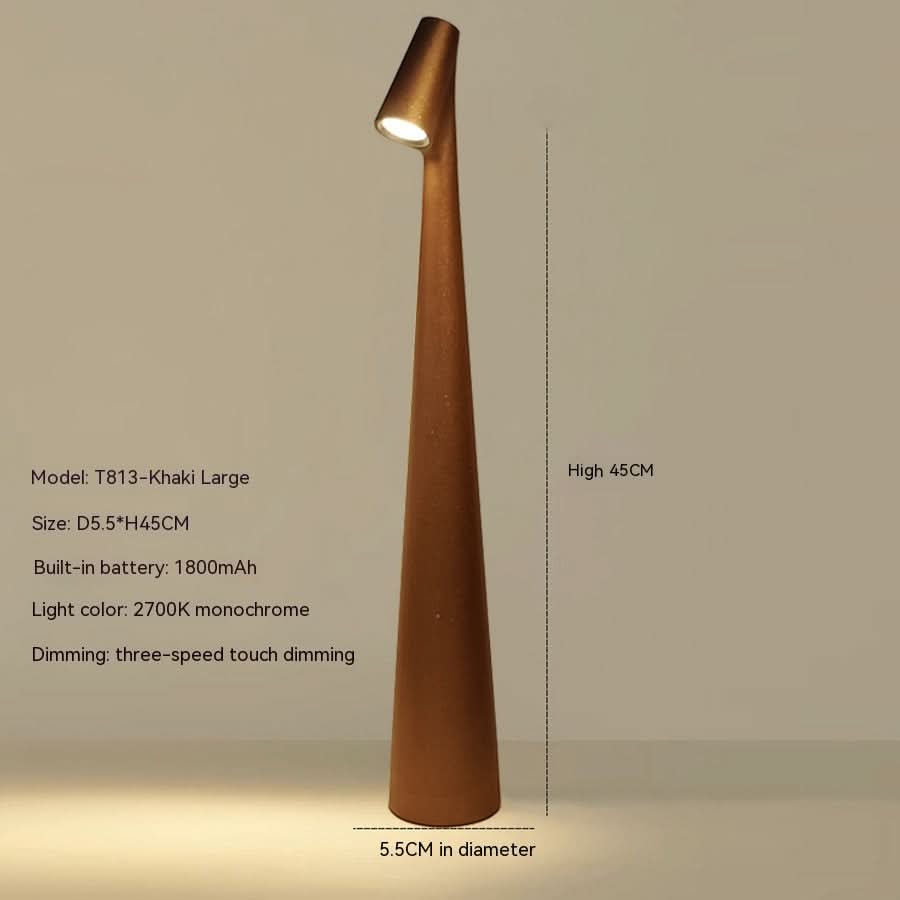 Wiederaufladbare LED Tischlampe | Brehn