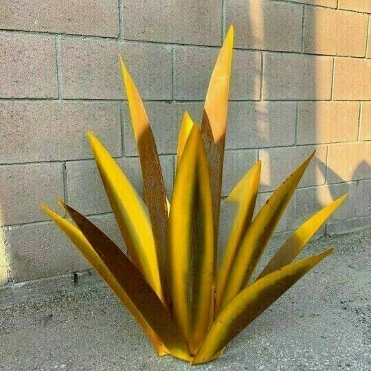 Anti-Rost Metall Tequila Agave Pflanze | Brehn