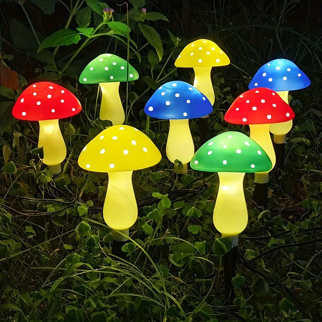 SolarGlow Lampe - Energiesparende Gartenbeleuchtung mit 8 Modi | Brehn