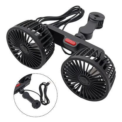 Dual-Head-Autositze-Kühlventilator | Brehn