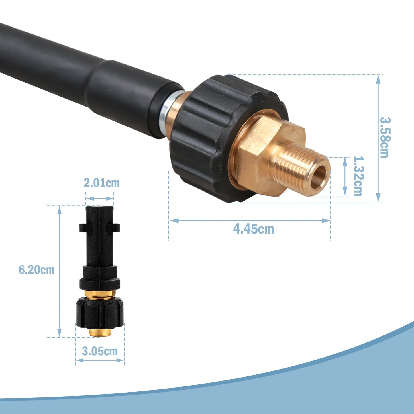 Rohrreinigungsschlauch 10m-30m 180 bar | Brehn