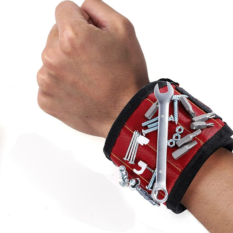 MagnoGrip Armband — Nie wieder suchen, immer alles griffbereit und fertig in Rekordzeit! | Brehn