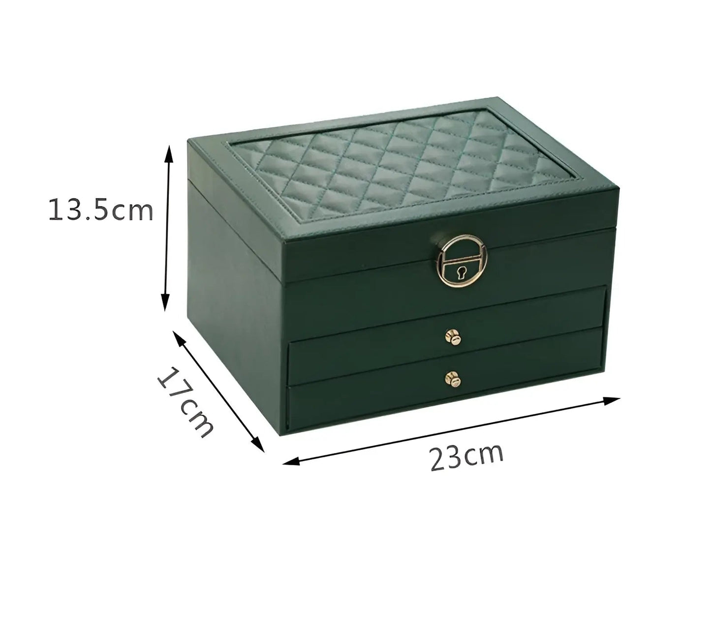 EleganceBox Luxus Schmuckbox – Mehrere Aufbewahrungsbox für Schmuck | Brehn