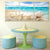 Meeresstrand mit Muschelmotiv – Leinwandbild