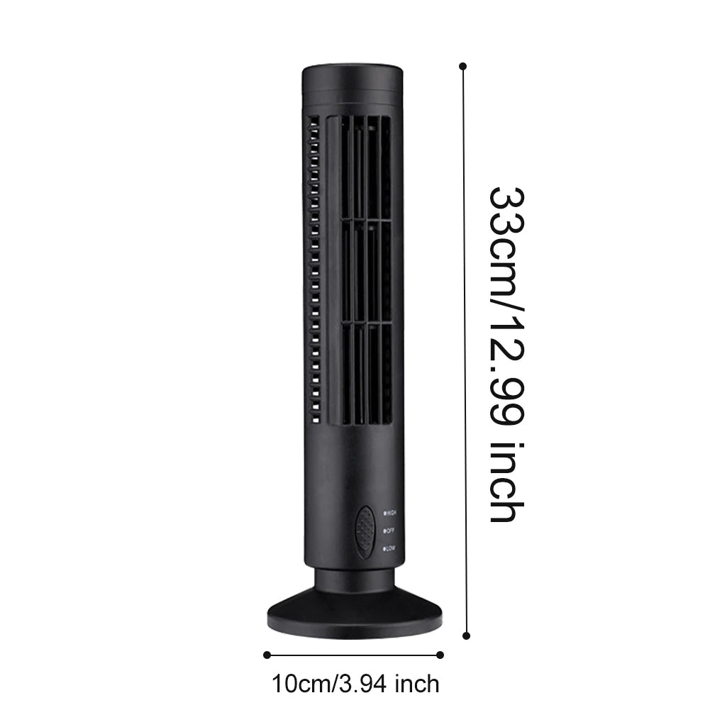Mini Desktop Klimaanlage mit USB bladlosem Kühlung | Brehn