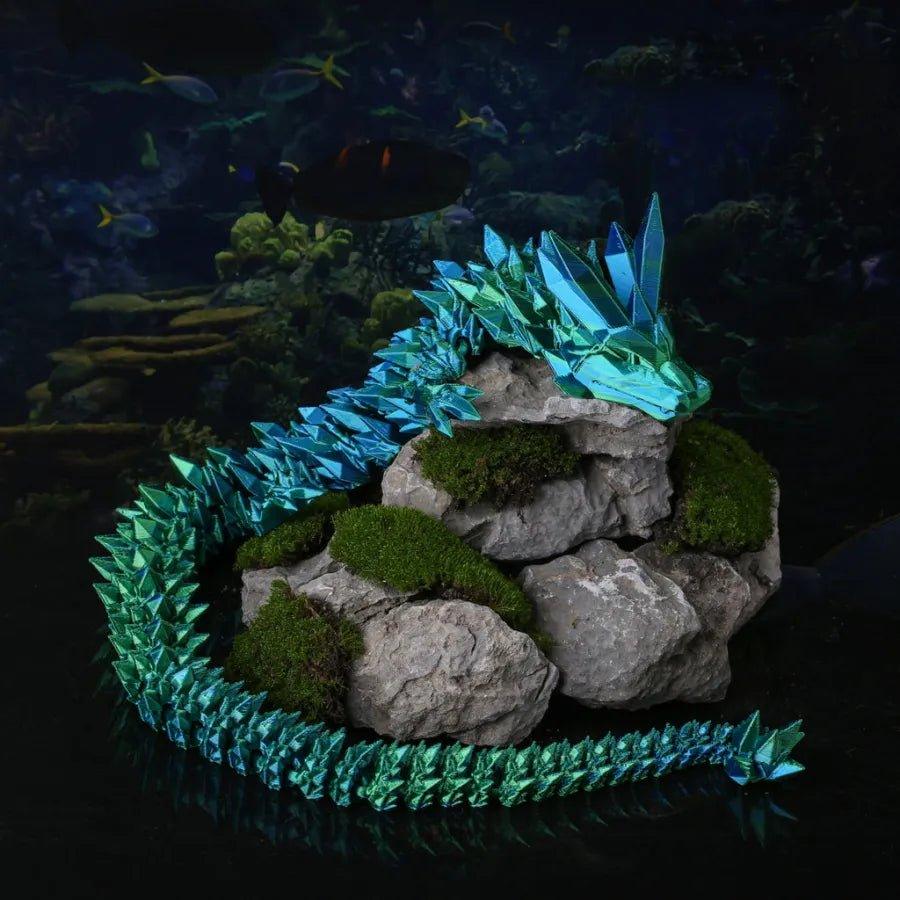 3D-gedrucktes Kristallmobile | Brehn