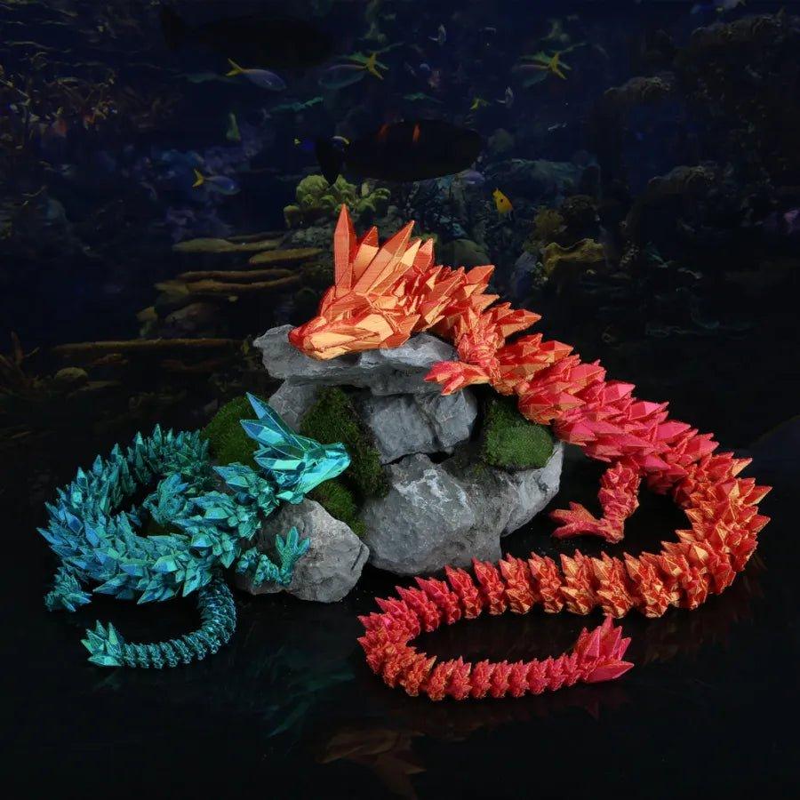 3D-gedrucktes Kristallmobile | Brehn