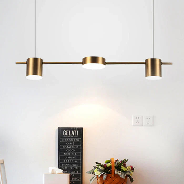 Brehn | Conversion-Modern Aluminium Pendelleuchte - AuraDrum