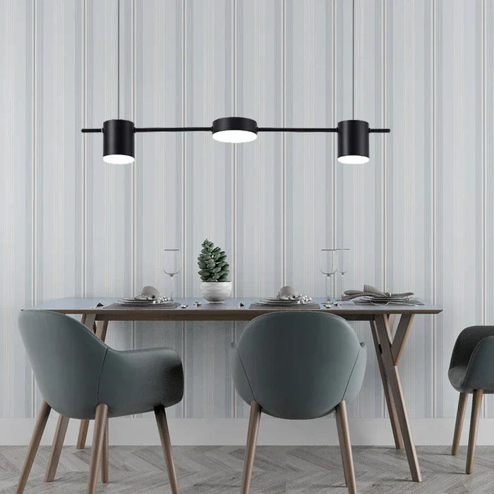 Brehn | Conversion-Modern Aluminium Pendelleuchte - AuraDrum