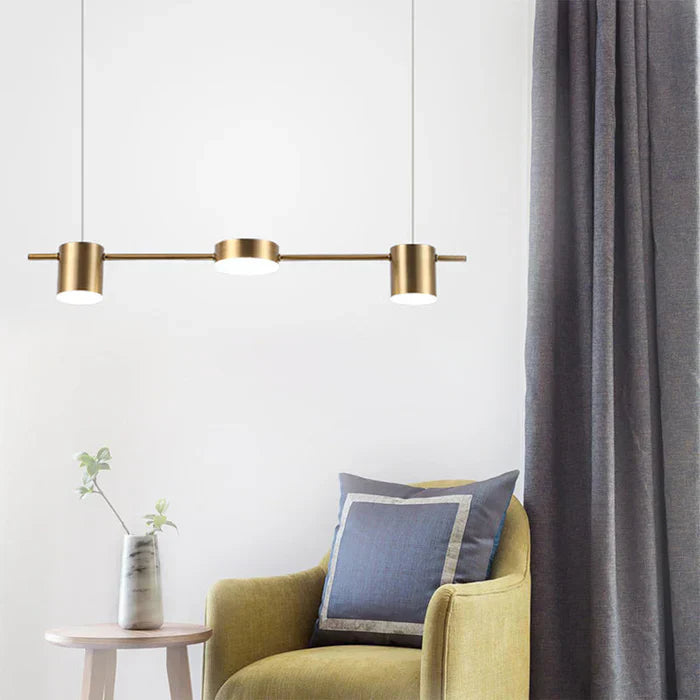 Brehn | Conversion-Modern Aluminium Pendelleuchte - AuraDrum
