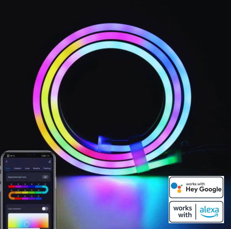 Brehn | Flexibler LED-Streifen - FlexiGlow LED