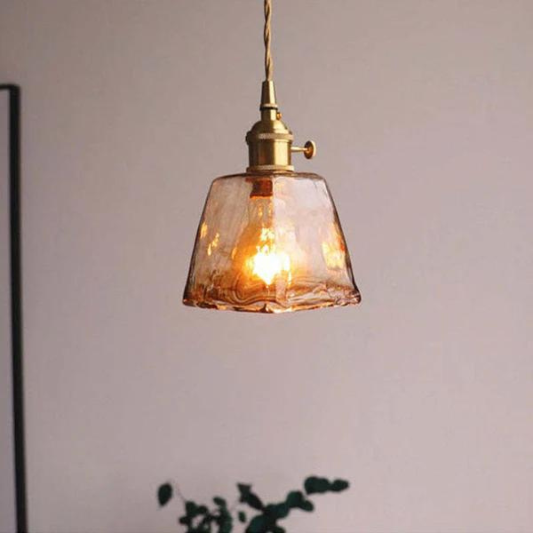 Brehn | Retro LED Hängeleuchte - Jasper