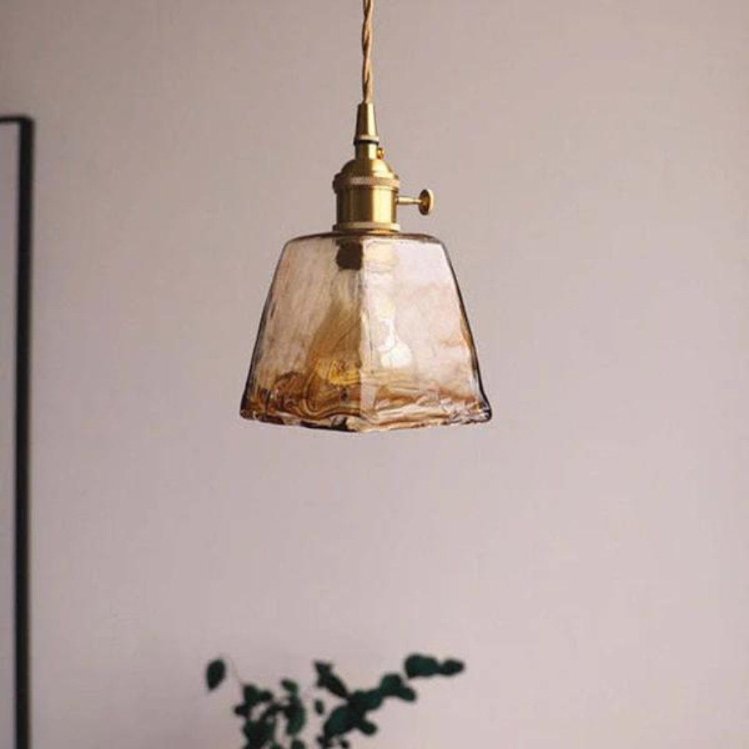 Brehn | Retro LED Hängeleuchte - Jasper