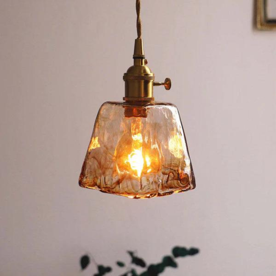 Brehn | Retro LED Hängeleuchte - Jasper