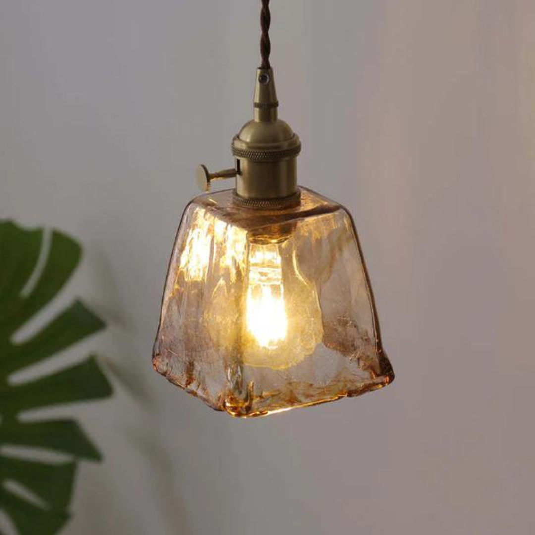 Brehn | Retro LED Hängeleuchte - Jasper