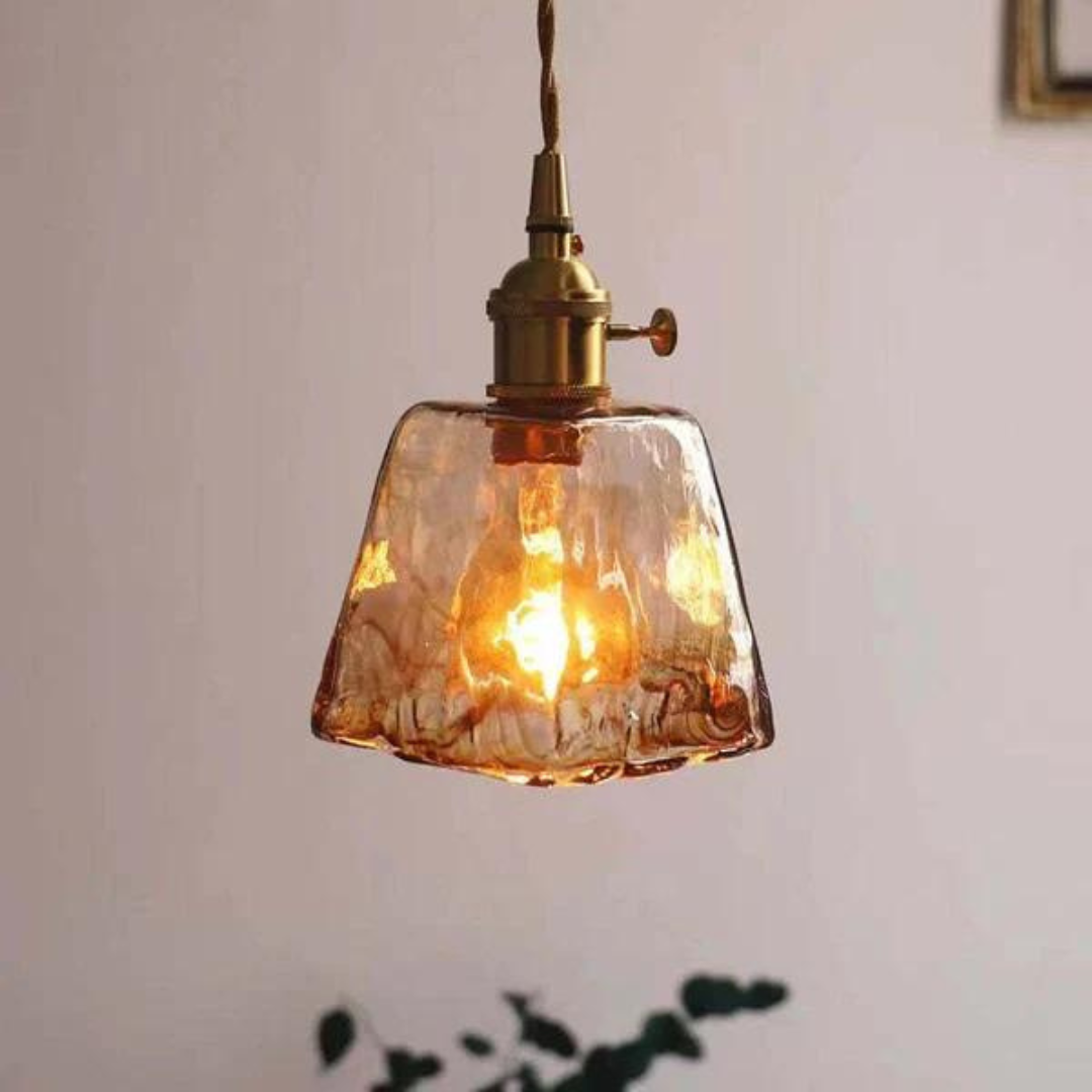 Brehn | Retro LED Hängeleuchte - Jasper