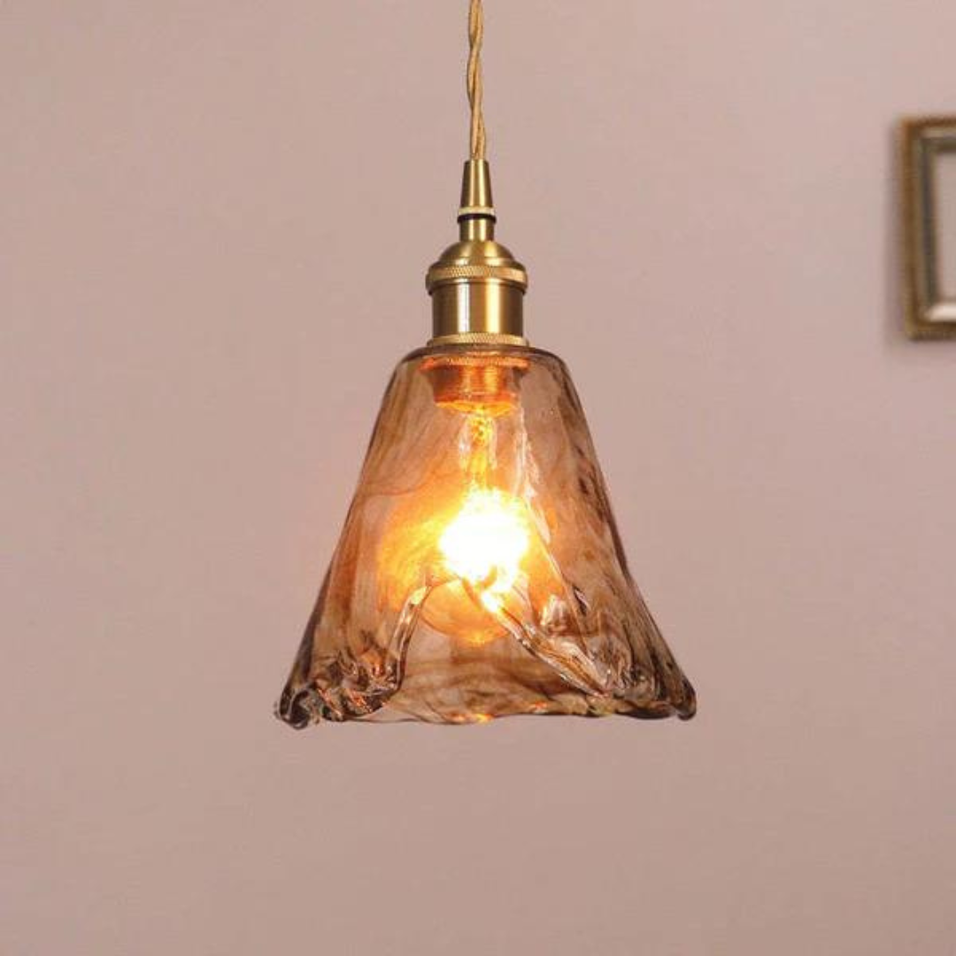 Brehn | Retro LED Hängeleuchte - Jasper