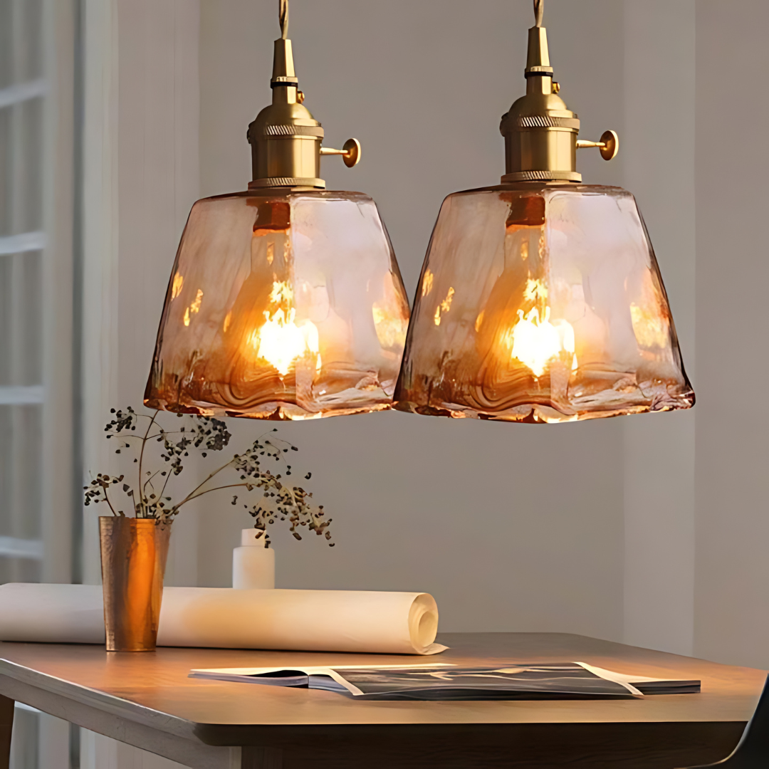 Brehn | Retro LED Hängeleuchte - Jasper