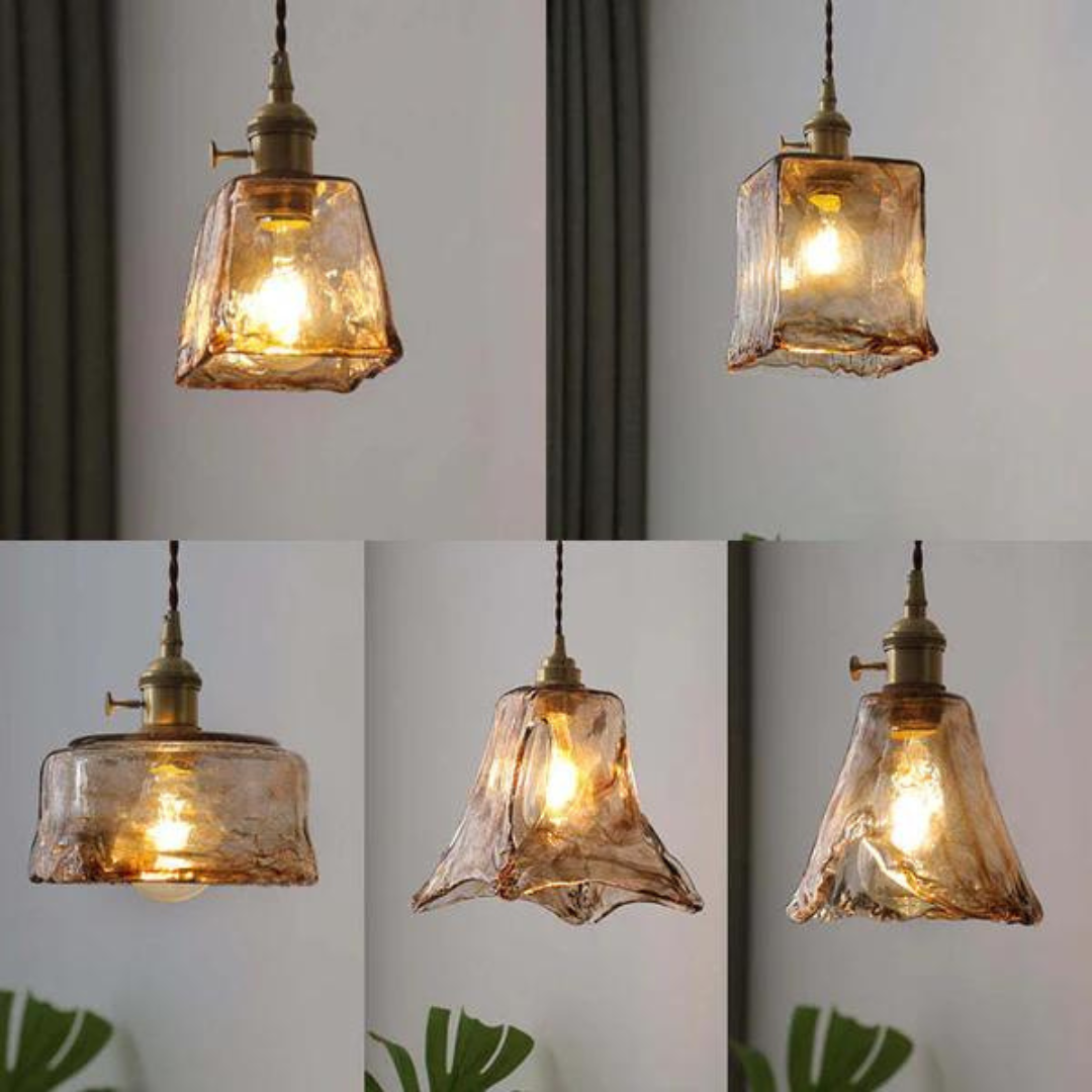 Brehn | Retro LED Hängeleuchte - Jasper