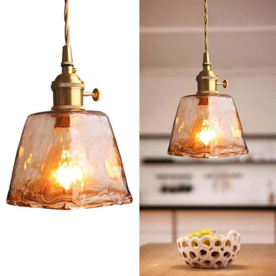 Brehn | Retro LED Hängeleuchte - Jasper