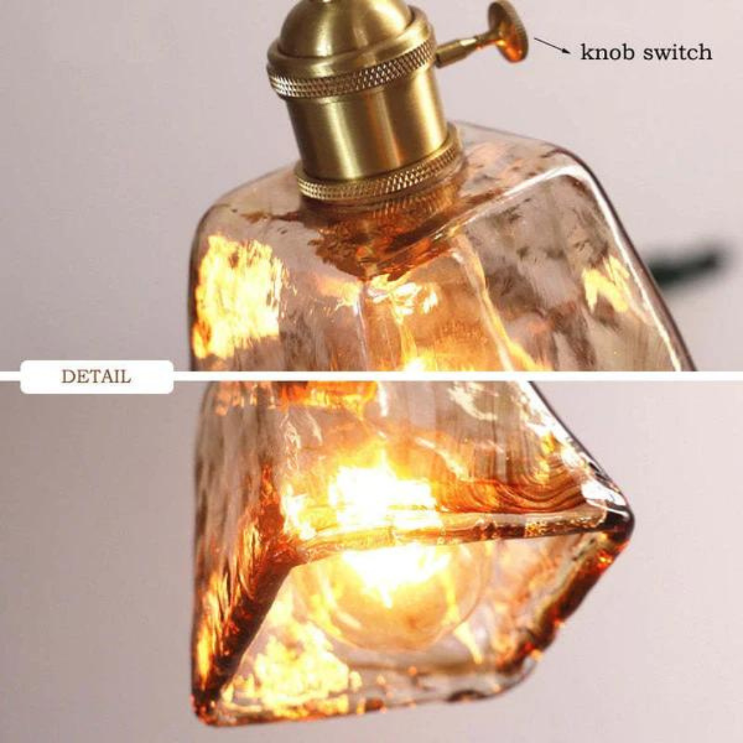 Brehn | Retro LED Hängeleuchte - Jasper
