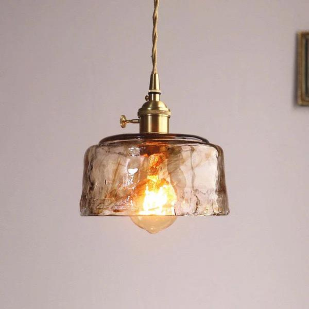 Brehn | Retro LED Hängeleuchte - Jasper