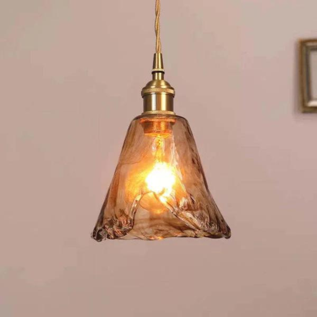 Brehn | Retro LED Hängeleuchte - Jasper