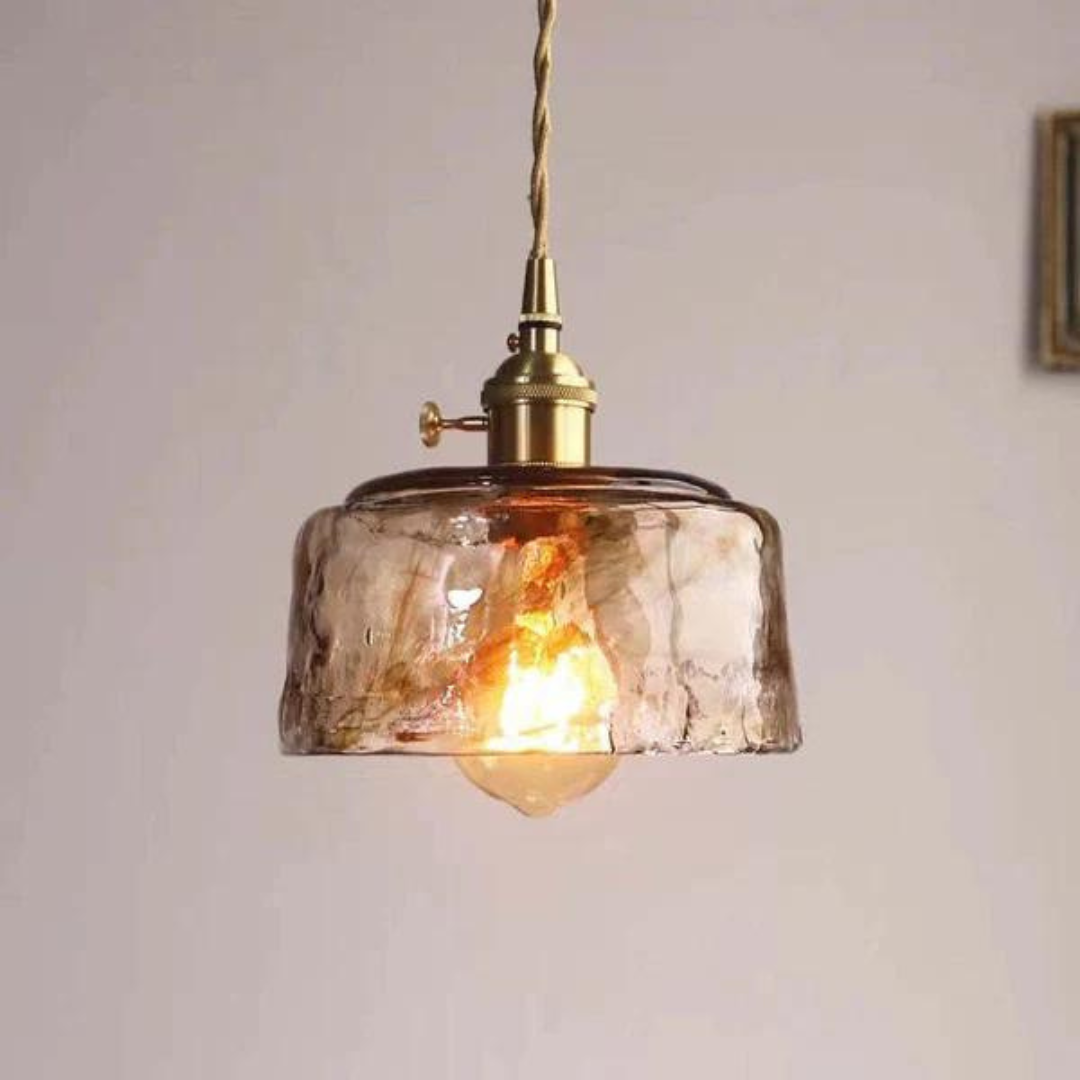 Brehn | Retro LED Hängeleuchte - Jasper
