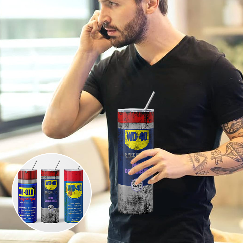 Brehn | Dirty Pattern Thermobecher