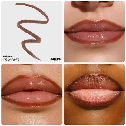 Brehn | Langanhaltender Peel-Off Lip Liner – 12-Stunden Wischfestigkeit
